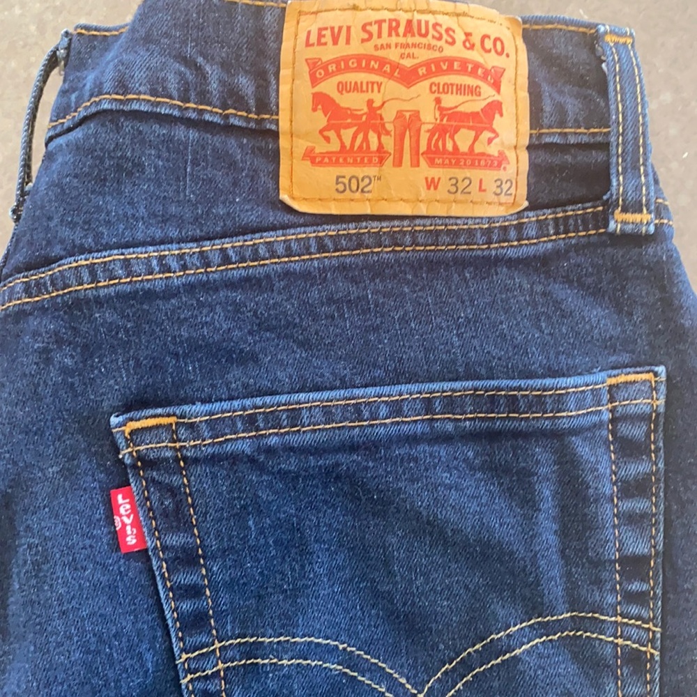 Levi’s 502 Jeans 32 x 32